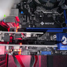 魔羯（MOGE） 台式机PCIE 5.1声道环绕立体声 6声道声卡 独立音频卡台式机电脑PCIE内置声卡 MC2206 实拍图