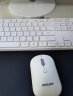 飞利浦S9 27英寸旋转升降台式一体机电脑 家用网课学习办公主机(Intel酷睿i5 16G 512GSSD 双频WiFi)白色 实拍图