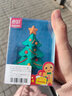 奇好橡皮擦圣诞节礼物卡通可爱文具学习用品创意像皮儿童男女学生专用干净不留痕奖励礼物 大号圣诞树 实拍图