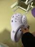 CROCS卡骆驰檀健次同款经典洞洞鞋男沙滩鞋户外沙滩包头拖鞋女鞋|10001 淡紫色-530 39 (240mm) 实拍图
