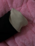 婧麒孕妇保暖内衣上衣秋衣秋裤套装月子服加绒秋冬产后哺乳睡衣女 黑色秋衣 XL 实拍图