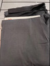 蕉内热皮301+保暖裤男女士秋裤抗菌发热抗静电修身打底裤秋冬季内衣 【男士】70度花灰 XXL 实拍图