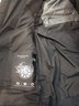七匹狼羽绒服男短款三防鹅绒立领夹克外套冬季极寒石墨烯蓄热防风衣男装 黑色-大鹅绒【石墨烯蓄热抗静电】 M (165) 实拍图