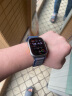 苹果（Apple）watch ultra2苹果智能手表GPS + 蜂窝款智能运动手表男女通用款 蓝色 高山回环式表带大号 官方标配 实拍图