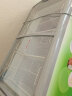 海容352升卧式商用冰柜 冷冻雪糕冰淇淋展示柜 弧形玻璃门低温商用冰箱SD-352 晒单实拍图