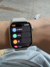 Apple Watch S8 S7 智能手表二手苹果S6国行iwatchS5学生电话多功能运动手表 SE 2/GPS/铝金属/午夜色 99新 40mm(41mm) 实拍图