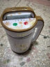 半球（PESKOE） 全自动家用免过滤豆浆机多功能婴儿辅食机自动加热米糊五谷果汁机 咖啡色（自动加热） 实拍图
