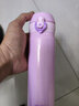膳魔师（THERMOS）保温杯大容量水杯儿童男女士杯子情侣不锈钢生日礼物定制刻字JNL 304不锈钢-渐变紫 500ml 实拍图