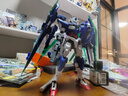 万代（BANDAI）Gundam 高达拼插拼装模型玩具 MG 1/100 NT敢达万圣节礼物 【送LED灯*2】00Q量子全刃式 5055328 实拍图