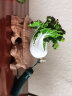 琴书侣 实木雕刻摆件工艺品印章奇石玉器小摆件根雕底座实木  白酸枝 长约5-7cm 实拍图