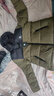 骆驼火山羽绒服1.0男士鸭绒加厚防寒面包服潮款冬季外套M13CR07089 实拍图