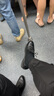 卡帝乐鳄鱼（CARTELO）皮鞋男商务英伦牛皮正装鞋男士透气婚鞋鞋子男3513 黑色镂空款 40 实拍图