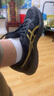 亚瑟士ASICS男鞋透气跑鞋运动鞋缓震舒适跑步鞋 GEL-CONTEND 4 黑色/金色013 47 实拍图