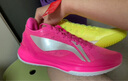 李宁利刃4 V2丨篮球鞋男鞋透气网面低帮支撑稳定实战比赛鞋 【Yellow】荧光明黄-12 43 实拍图