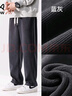 猫人休闲裤男【灯芯绒】秋冬季加绒加厚保暖青年垂坠感长裤男下装 实拍图