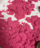 SPACE SAND太空沙套装彩沙无毒儿童玩具沙子活力城堡粉色2.4斤礼盒生日礼物 实拍图