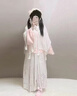 津炳胜披肩围巾复古旗袍披肩民族风度假针织开衫防晒薄款小披肩外搭蕾丝 【白色流苏镂空款】旗袍蕾丝披肩 （文艺复古 大方舒适） 实拍图
