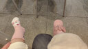 兔兔大文婴儿鞋子0-1岁学步鞋软底春夏季女宝宝步前鞋不掉6-12个月新生儿 粉色蝴蝶结 内长12Cm，推荐0-12个月 晒单实拍图