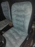 汽车坐垫冬季短毛绒座套半包冬天羽绒棉单座垫车垫加厚全车座椅套 正副驾驶座冬季加绒汽车座套 灰色--五座 实拍图