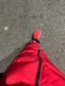 君羽反季羽绒服女过膝长款800高蓬白鹅绒加厚时尚狐狸真毛领鹅绒服女 中国红 S （推荐95斤以下） 实拍图