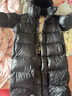 高梵黑金鹅绒服先锋1.0八格羽绒服男女同长款冬季官方品牌情侣厚外套 黑色【男女同款】 S 【165】 实拍图