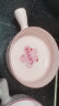 迪士尼（disney）草莓熊手柄泡面碗烤碗个人专用陶瓷酸奶碗水果可爱沙拉碗餐具 晒单实拍图