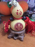 葫仙天然葫芦挂件雕刻大小葫芦摆件家居客厅卧室乔迁新居挂饰工艺品 5-7厘米带龙头雕刻招财进宝挂件 实拍图