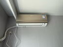 大金空调 (DAIKIN) 新二级 康达气流 变频静音 冷暖舒适壁挂式空调S226\/236WC 大1.5匹 二级能效 ATXS236WC-N金色 实拍图