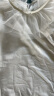 MiniPeace太平鸟童装太平鸟蕾丝T恤打底衫F2DCC4507 白色 140cm 晒单实拍图