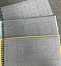 梅林笔庄毛笔字米字格水写本练字儿童初学者控笔训练临摹字帖专用加厚仿宣水写布高级行书楷书清水练习水洗布 初学套装【5*5cm】练字一套就够 实拍图