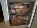先科立式冰柜家用全冷冻柜侧开门速冻迷你小型冷柜母乳储奶小冰箱 BD-50带抽屉 50L 实拍图