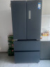 美的冰箱552超薄无缝全嵌入式零距法式多门四门家用大容量一级能效变频全空间保鲜冰箱MR-552WUFPZE 实拍图