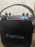 万利达（Malata）y5y6y8月光宝盒广场舞音响户外k歌大功率便携式手提蓝牙音箱家用声卡唱歌跳舞乐器演出震撼重低音 M+9403/单无线话筒/送U盘 实拍图