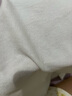 妃奥绒2024春秋季新款针织毛衣女V领薄款长袖绵质打底衫纯色内搭上衣 乳白色 M【90-100斤】 实拍图