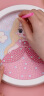 星星舟钻石画儿童贴纸女孩玩具贴画手工diy制作材料包粘贴画生日礼物 小白兔 晒单实拍图