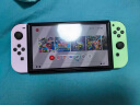 Nintendo Switch任天堂 手柄 switch手柄国行Joy-Con游戏手柄 左淡雅紫/右淡雅绿 港版日版可用 实拍图
