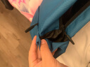 惠寻15L双肩男女通用款运动包休闲学生包时尚电脑包旅行包 孔雀蓝 晒单实拍图