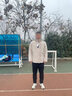 骆驼（CAMEL）三防冲锋衣户外登山服防风防水防污三合一运动外套 AD12263514A,羽绒内胆浅卡其男女 3XL 实拍图