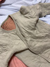 浪莎儿童保暖内胆上衣马甲男女童冬装内穿校服神器女孩宝宝棉袄 粉色兔子 130 建议身高120-130cm 实拍图