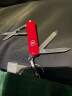 维氏瑞士军刀典范58mm(7种功能)多功能刀折叠刀小剪刀时尚红0.6223.G 实拍图