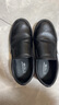 回力厨师鞋男鞋软底防水防油耐磨厨房上班专用休闲商务皮鞋工作鞋子男 黑色一脚蹬【防水防滑防油款】 39 实拍图