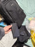 新秀丽（Samsonite）男士拼色短钱包时尚商务牛皮革钱夹卡包男士生日礼物TK6*91018 实拍图