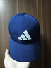 阿迪达斯 阿迪达斯帽子男潮流鸭舌帽跑步运动棒球帽女休闲透气棉帽网球帽 深蓝色HS5511 实拍图