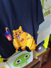 MQD童装男女童虎年夏季新款卡通短袖T恤男女童圆领套头衫韩版潮 藏青 150cm 晒单实拍图