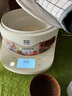 石崎成器日本 陶瓷内胆电饭煲 无涂层电饭煲 家用电饭锅 柴火饭土陶伊贺烧3L煮饭锅防溢多功能煲汤砂锅预约 胡椒白 3L 实拍图