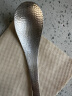 珍珠生活（Pearl Life）日本原装进口18-8不锈钢勺子饭勺汤勺17.5cm和膳系列餐勺小勺 晒单实拍图