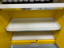 KOSTER防爆柜化学品安全柜存放柜酒精危险品工业防火箱易燃易爆储存柜 45加仑（黄色）加厚、防爆合格证 晒单实拍图