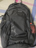 米熙mixi14英寸电脑包休闲运动双肩包女背包大容量旅行包18吋黑色5005 实拍图