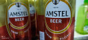 喜力旗下 红爵啤酒（Amstel）500ml*12听整箱装 欧洲品牌 实拍图
