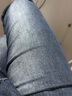 真维斯（Jeanswest）牛仔裤男春夏季商务休闲高端直筒修身男裤潮流新款弹力百搭裤子男 深蓝 31 码(2尺4) 实拍图